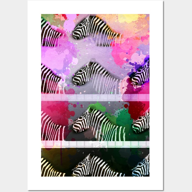 Zebra Wall Art by Diversa Store